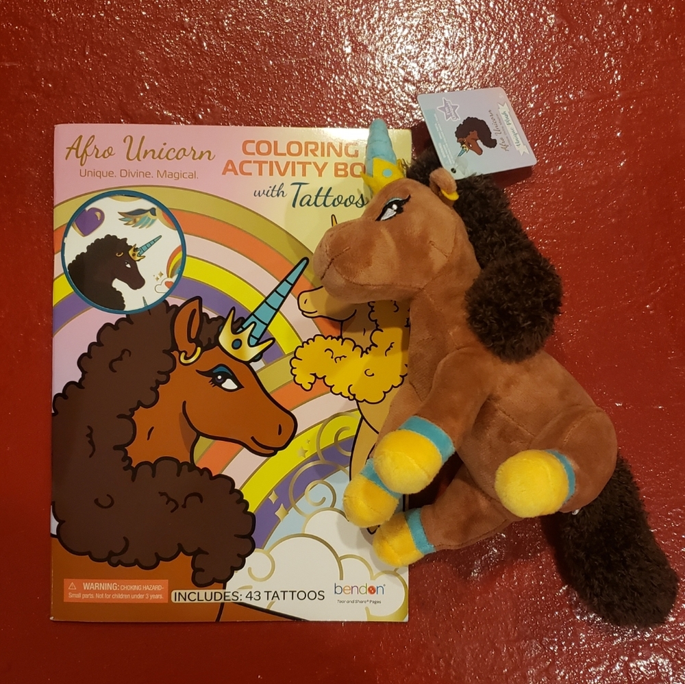 Afro Unicorn
